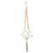 2Pack Garden Plant Hanger Macrame Hanging Planter Basket Rope Pot Holder Decor